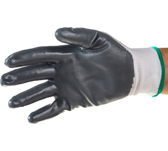 Нейлоновые перчатки с нитриловым покрытием S. GLOVES VEZER ECO размер 08 31615-08