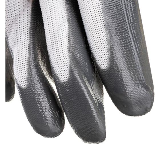 Нейлоновые перчатки с нитриловым покрытием S. GLOVES VEZER ECO размер 08 31615-08