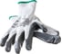 Нейлоновые перчатки с нитриловым покрытием S. GLOVES VEZER ECO размер 08 31615-08 1