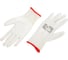 Нейлоновые перчатки с полиуретановым покрытием S. GLOVES KREZ белые, размер 06 31613-06 1