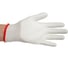 Нейлоновые перчатки с полиуретановым покрытием S. GLOVES KREZ белые, размер 06 31613-06 5
