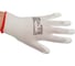 Нейлоновые перчатки с полиуретановым покрытием S. GLOVES KREZ белые, размер 06 31613-06 6