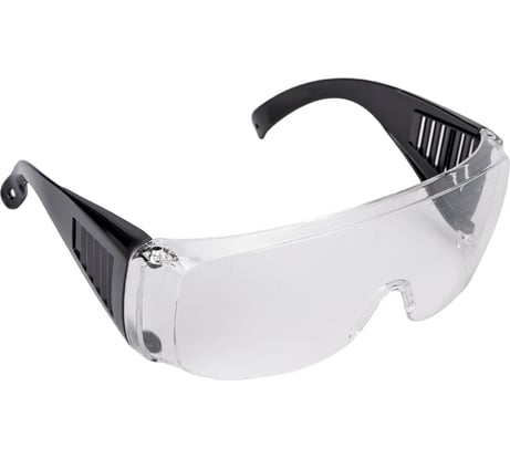 Защитные открытые очки STARTUL О-10 прозрачная линза ST7220-10