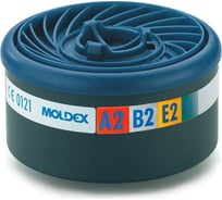 Фильтр для полумасок серий 7000/9000 Moldex EasyLock A2B2E2K2 2 шт 9800