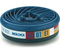 Фильтр для полумасок серий 7000/9000 Moldex EasyLock A1B1E1 2 шт 9300