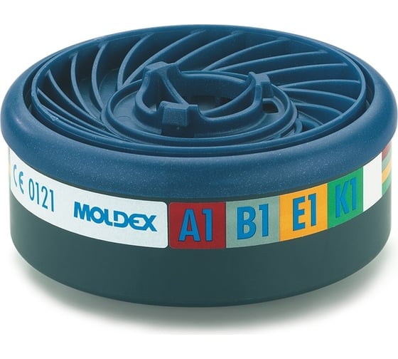 Фильтр для полумасок серий 7000/9000 Moldex EasyLock A1B1E1K1, 2 шт 9400 1