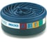 Фильтр для полумасок серий 7000/9000 Moldex EasyLock A1B1E1K1, 2 шт 9400 1