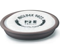 Фильтр для полумасок серий 7000/9000 Moldex EasyLock P2 R + ozone 2 шт 9022