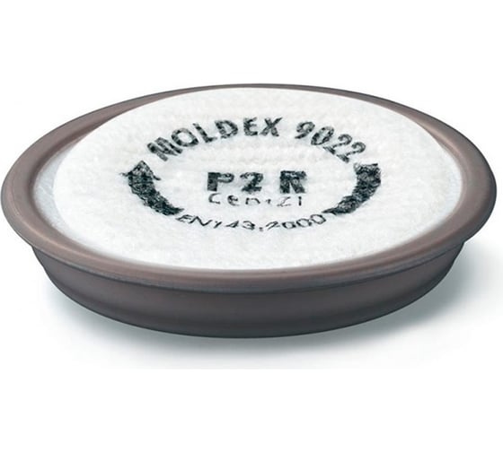 Фильтр для полумасок серий 7000/9000 Moldex EasyLock P2 R + ozone 2 шт 9022 1