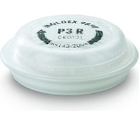 Фильтр для полумасок серий 7000/9000 Moldex EasyLock P3 R 2 шт 9030