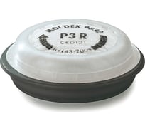 Фильтр для полумасок серий 7000/9000 Moldex EasyLock P3 R + ozone 2 9032