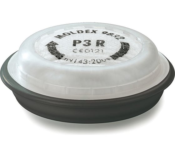 Фильтр для полумасок серий 7000/9000 Moldex EasyLock P3 R + ozone 2 9032