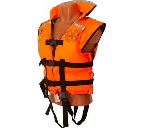 Спасательный жилет КОВЧЕГ Хобби, 2XL-3XL/54-56, до 115 кг, оранжевый/камуфляж 725301132