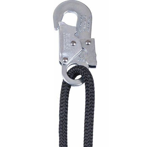 Огнеупорный удерживающий канатный строп Alpsafe, регулируемый KNT02F