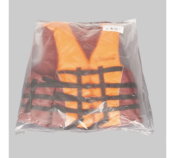 Спасательный жилет КОВЧЕГ Сплав, р. 2XL-3XL/54-56, до 115 кг, оранжевый/бордовый 725300876