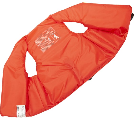 Спасательный жилет КОВЧЕГ Сплав, р. 2XL-3XL/54-56, до 115 кг, оранжевый/красный 725300869