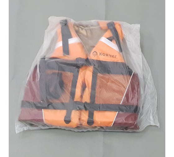 Спасательный жилет КОВЧЕГ Тритон, р. XL-2XL/52-54, до 100 кг, оранжево-бордовый/камуфляж 725300999