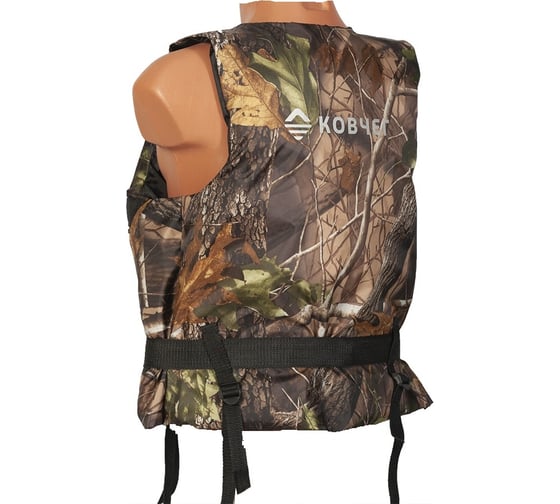 Страховочный жилет КОВЧЕГ Тритон, р. XL-2XL/52-54, до 100 кг, камуфляж 725300890
