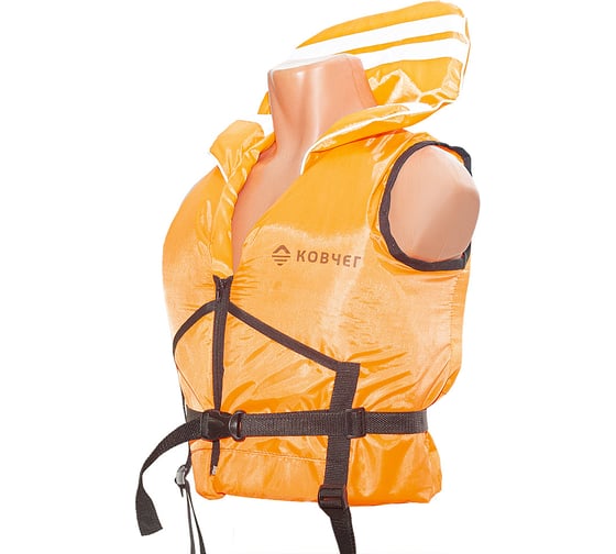 Спасательный жилет КОВЧЕГ Юниор, р. L-XL/50-52, до 85 кг, оранжевый 725301064