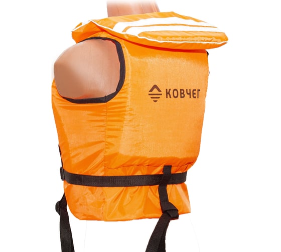 Спасательный жилет КОВЧЕГ Юниор, р. L-XL/50-52, до 85 кг, оранжевый 725301064