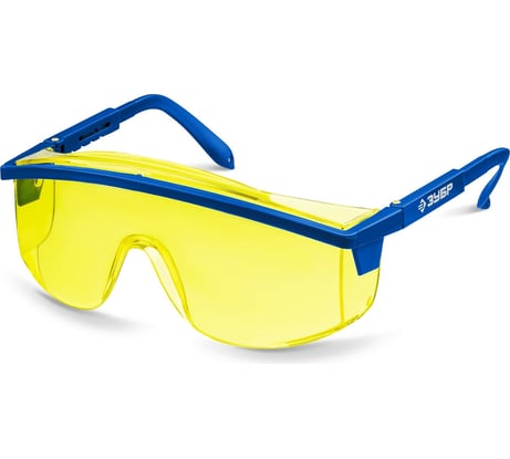 Защитные очки ЗУБР Протон желтые 110482