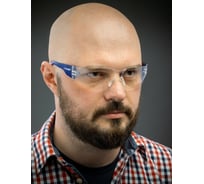 Облегченные защитные очки ЗУБР Барьер прозрачные 110487