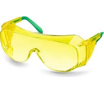 Защитные очки KRAFTOOL Ultra желтые 110462