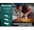 Защитные очки KRAFTOOL Ultra желтые 110462 4
