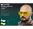 Защитные очки KRAFTOOL Ultra желтые 110462 5