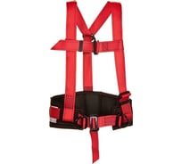 Удерживающая привязь МОЛОТ Строп В из полиамидного каната с карабином К1 УС 2 ВД