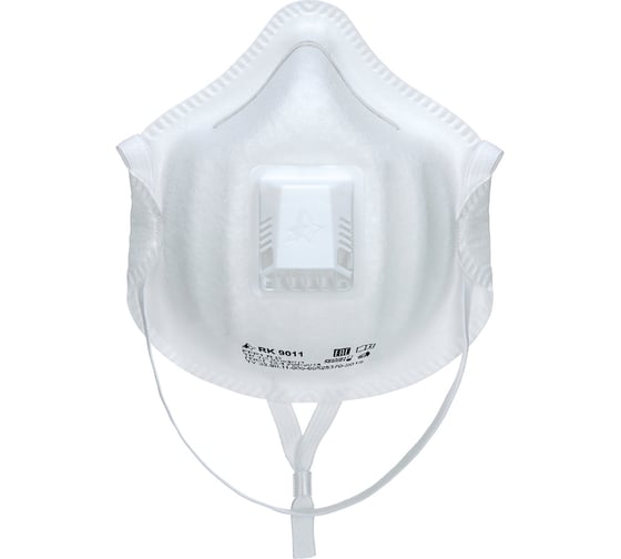 Респиратор ООО Респираторный комплекс 10 штук, с клапаном 9011