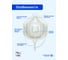 Респиратор RK FFP1 с клапаном 10 штук Респираторный комплекс 9011 4