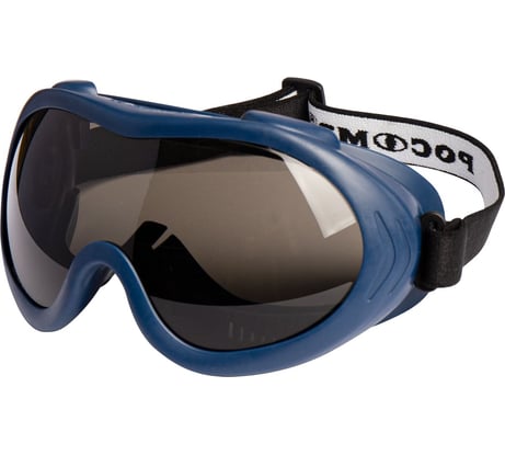 Закрытые очки СОЮЗСПЕЦОДЕЖДА РОСОМЗ ЗН55 СПАРК СТРОНГ ГЛАСС дымчатые 2000000105918