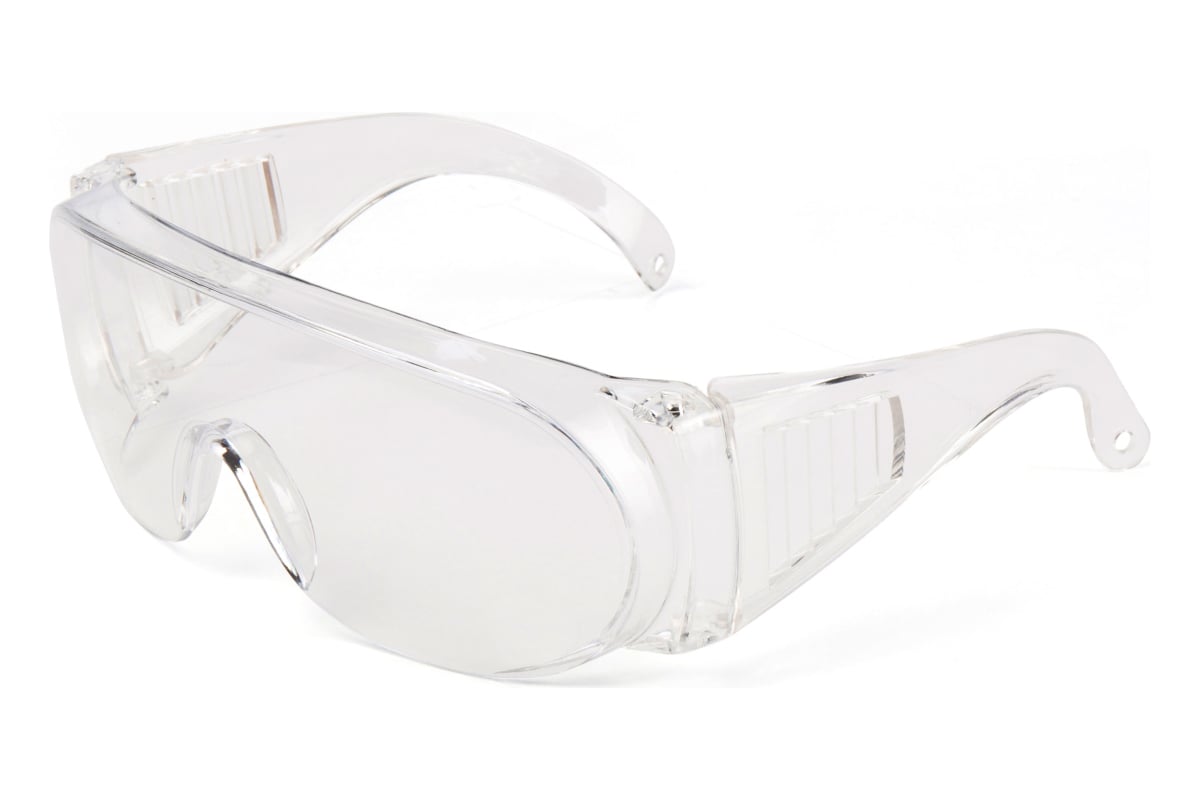 Защитные открытые очки СОЮЗСПЕЦОДЕЖДА ЕЛАНПЛАСТ, серия 300 прозрачные .