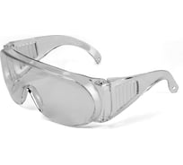 Защитные открытые очки СОЮЗСПЕЦОДЕЖДА ЕЛАНПЛАСТ, серия 300 дымчатые 2000000156842