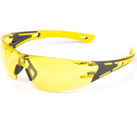 Защитные открытые очки СОЮЗСПЕЦОДЕЖДА ЕЛАНПЛАСТ, серия 700 желтые 2000000156873
