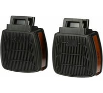 Противогазовый фильтр 3М Secure Click D8051 класс защиты A1, 2шт 7100153224