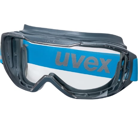 Очки Uvex Мегасоник прозрачные 9320265