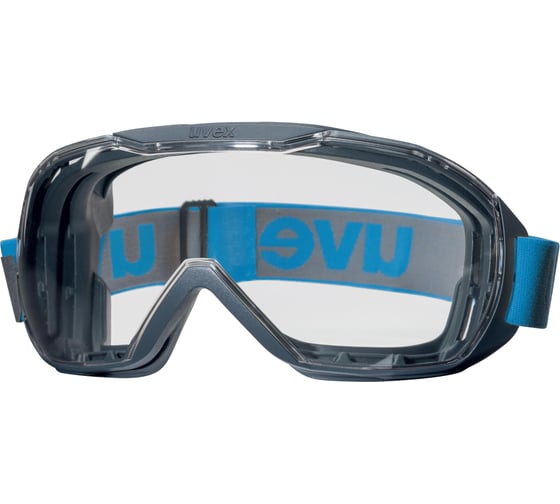 Очки Uvex Мегасоник прозрачные 9320265