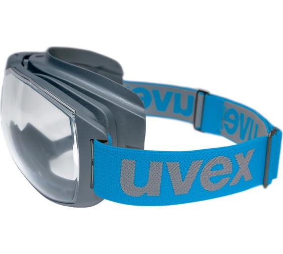 Очки Uvex Мегасоник прозрачные 9320265