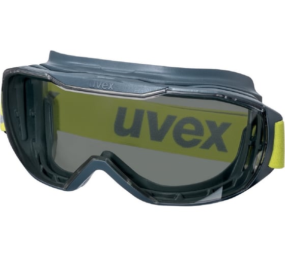 Очки Uvex Мегасоник линза серая 9320281