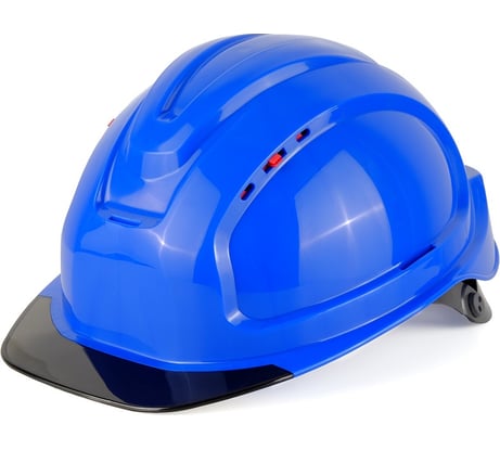 Защитная каска РОСОМЗ СОМЗ-80 Абсолют Престиж RAPID синяя 783718