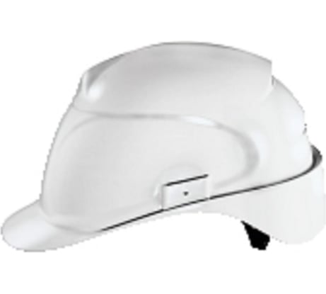 Каска Эйрвинг, храповик, белая Uvex 9762030