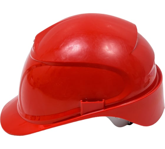 Каска Эйрвинг, храповик, красная Uvex 9762330