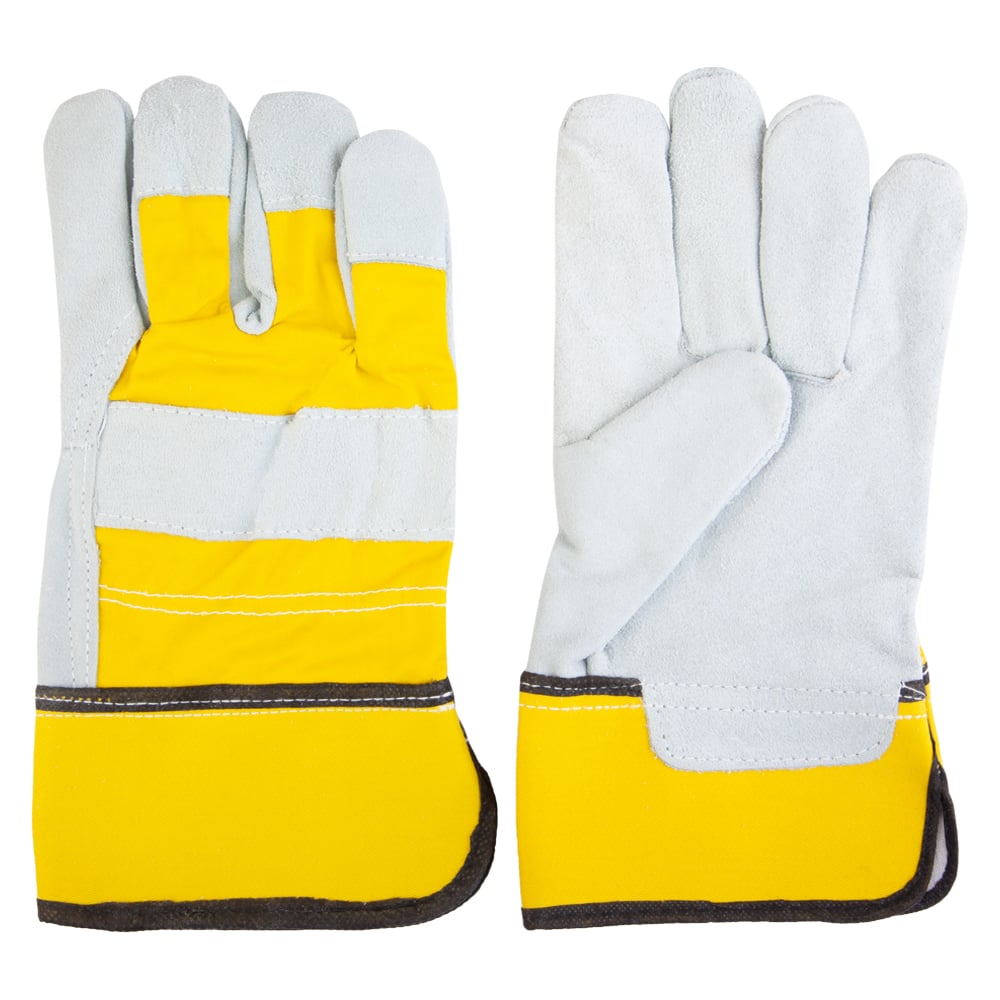 Комбинированные кожаные перчатки Jeta Safety качество АВ Sigmar Light ...