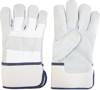 Комбинированные кожаные утепленные перчатки Jeta Safety Sigmar Frost, серый/синий JSL-601-11/XXL(set)