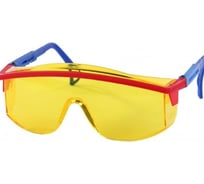 Открытые очки СОЮЗСПЕЦОДЕЖДА РОСОМЗ 037 УНИВЕРСАЛ ТИТАН желтые 2000000167398