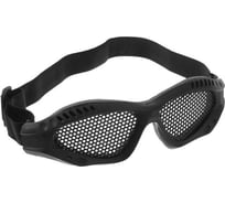 Армированные очки-маска для езды на мототехнике СИМАЛЕНД грязезащита, черные 5350963