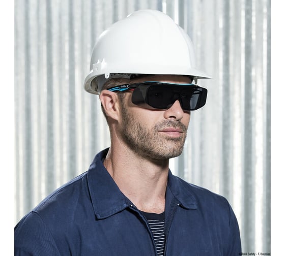 Открытые очки Bolle TRYON OTG, smoke PLATINUM TRYOTGPSF