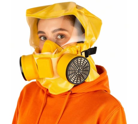 Самоспасатель фильтрующий Шанс - Е усиленный (фильтры ФСЭ-С) п/м 00-00000650